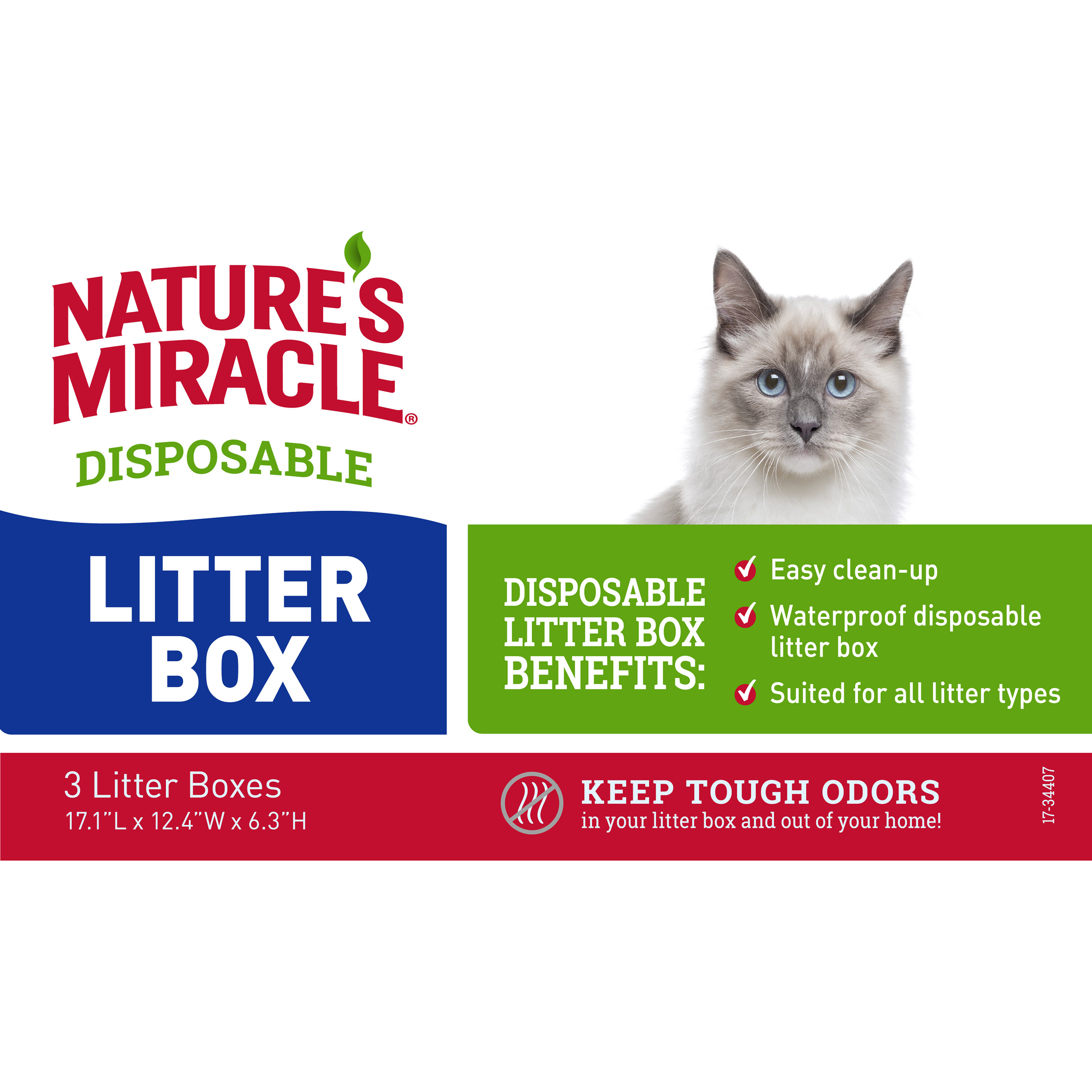 Disposable Litter Box Nature s Miracle